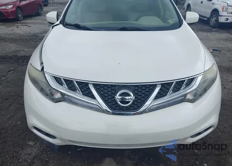 2013 Nissan Murano Le из США, поврежденный, VIN JN8AZ1MU4DW206345